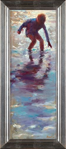 Searching, oil / canvas, 2011, 60 x 22 cm, € 2.750,-
