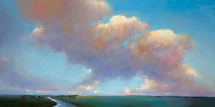 Dearsum, oil / canvas, 2015, 70 x 140 cm, Sold