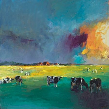 Frise, Papier Beaux-Arts, 2006, 50 x 50 cm, € 180,-
