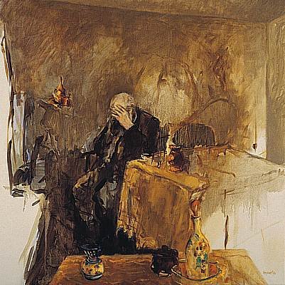 Zwijgende man II
