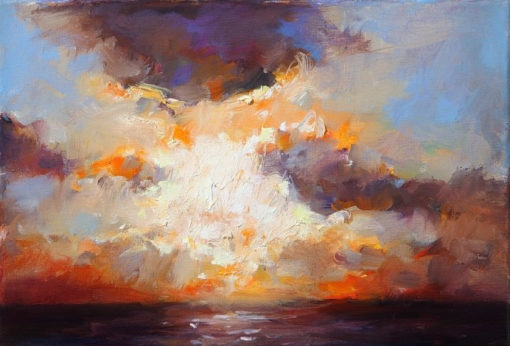 Zonsondergang