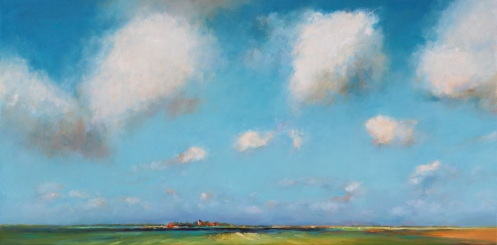 Longerhouw, oil / canvas, 2010, 60 x 120 cm, Sold