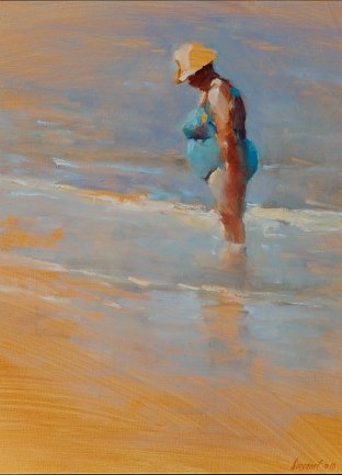 Pootje baden