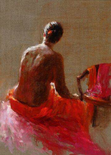 Model in rood II