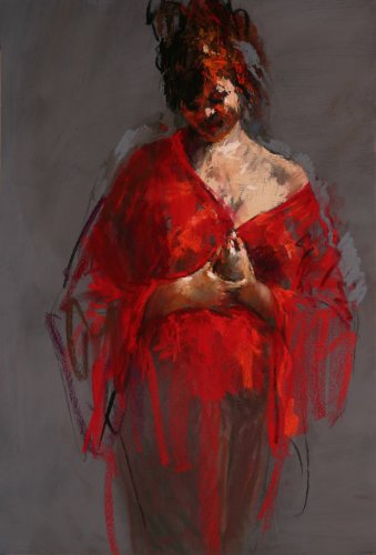 Model in rood II