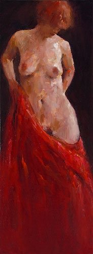 Model in rood