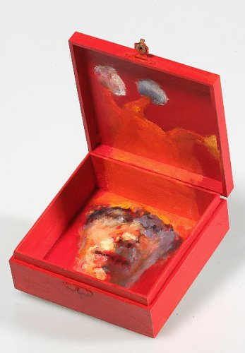 Zelfportret in doosje