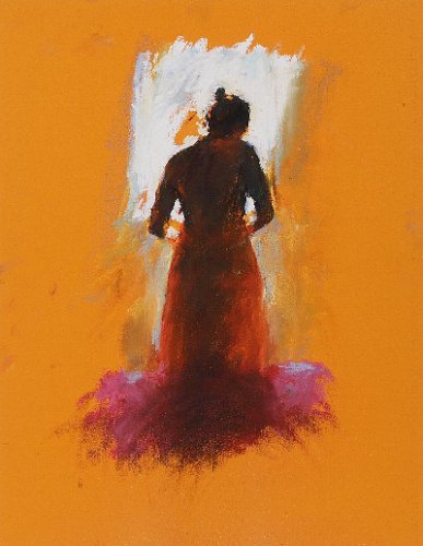 Model in rood