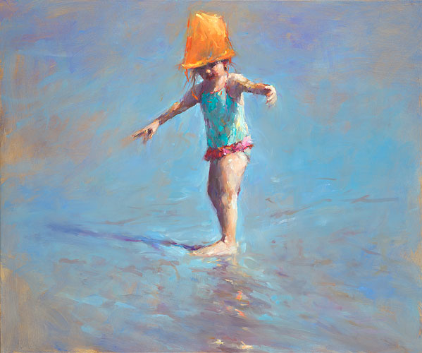 Joy, oil on canvas, 2018, 100 x 120 cm, Sold