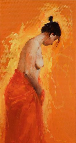 Model in rood