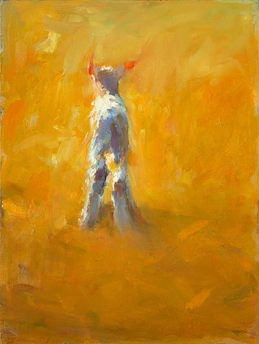 Lamb, oil / canvas, 2021, 40 x 30 cm, Sold