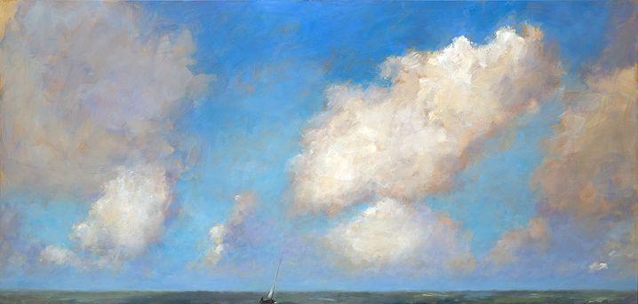 Birds, oil/canvas, 2025, Option