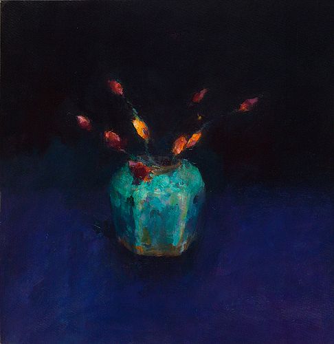 Winter, oil/canvas, 2025, 50 x 90 cm, Sold