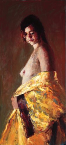 Gele kimono III