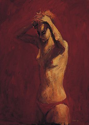 Gritta, Olieverf / doek, 1994, 70 x 50 cm, Verkocht