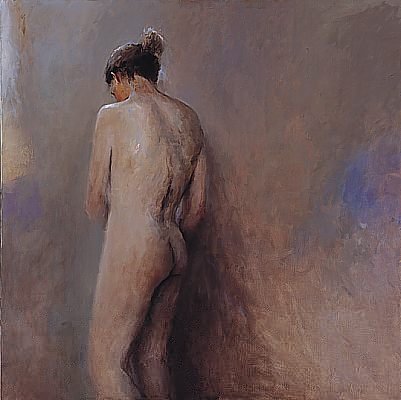 Staand naakt