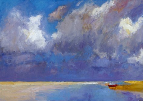 Rood bootje