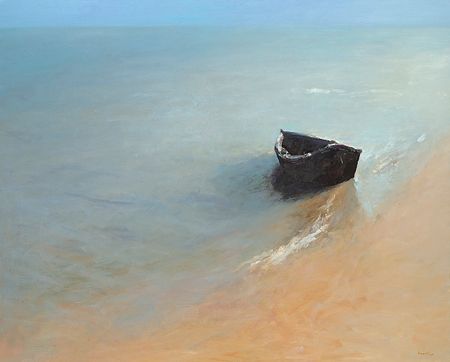 Boat, Fine Art Paper, 2009, 55 x 70 cm, € 475,-